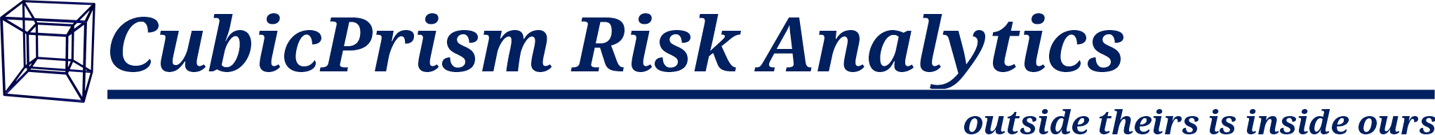 CubicPrism Risk Analytics – outside theirs is inside ours